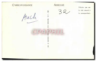 Auch — The Basilica, the Canonical Choir — Stalls and Altar — LL. — Back