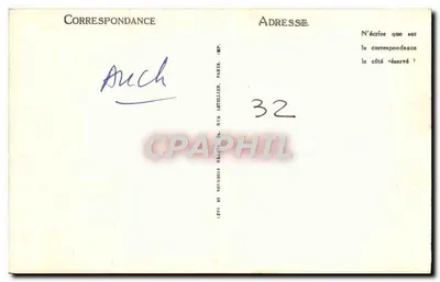 Auch — Absydę Bazyliki (XVII wiek) — LL. — Rewers