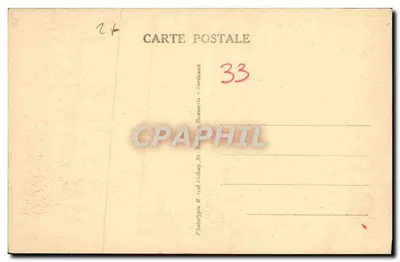 Montalivet-sur-Mer (Gironde) — Um canto da floresta — Yolleg — Verso