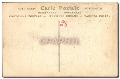 Katedra w Chartres — Portal północny — J. CHARTHES Fot. — Rewers