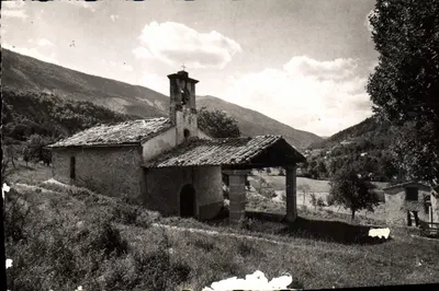 Capela de Annot — Annot (B.A.) alt. 705 m — Sociedade de Edições da França, rua Clopier, Annecy
