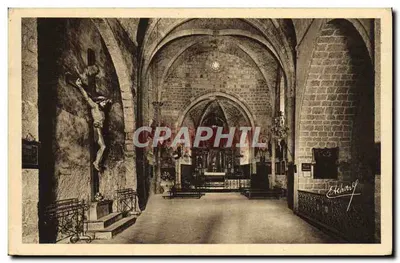 Interior da capela de Nossa Senhora de Beaune — Étcharré