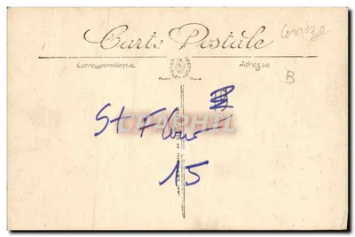 Saint-Floir — Widok na kalwarię — Wydawca LL, nr 61 — Rewers