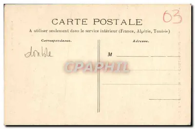 Moulins - La Cathédrale (intérieur) — L'Enclier, n° 278 — Verso