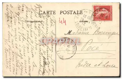 Tomba delle Carafes — Nantes — Artand-Nozais — Verso