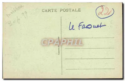 Le Faouet - Kaplica św. Barbary - Ołtarz i Witraże — Rewers