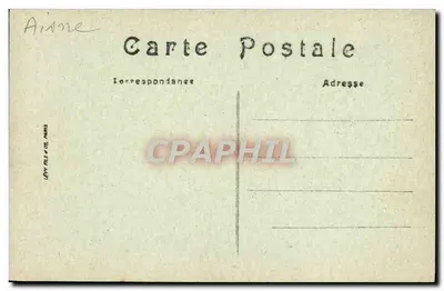 Laon — Katedra — Nef — Wydawca L.L. — N° 15 — Rewers