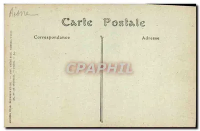 Kapitels van de kolom van het triforium — Oude Kathedraal van Laon — 13e eeuw — JND ROE — Achterkant
