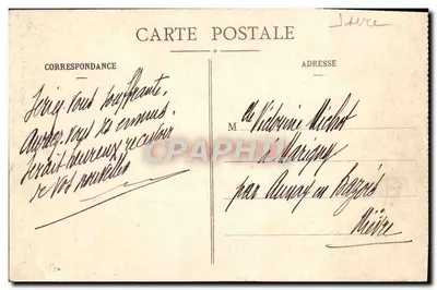 Le Vercors — Estrada dos Grandes-Goulets — E.R. — 421 — Dauphiné — Verso