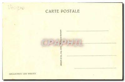 Épinal — Katedra św. Maurycja — Rewers