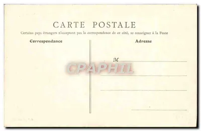 Chevreuse (S.-et-O.) — Ruiny zamku La Madeleine, La Tour Cassée — R. PARIS, nr 13 — Rewers