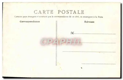L'Isle-Adam (S.-et-O.) — Fronton Urzędu Miejskiego — B.F., Paryż — Rewers
