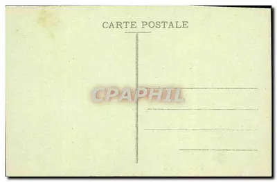 Castillo de Maintenon (E. et L.) — Lado Sur — G. Foucault, Dreux — Reverso