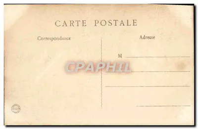 La Côte-Saint-André (Isère) - O Seminário, recolhimento de sanatório - Os corredores - B.F., Paris « Lux » — Verso