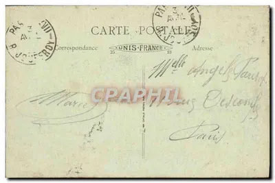 Auxerre - Most św. Nikołaja — widok katedry — L'Yonne Illustrée, n°7 — Rewers
