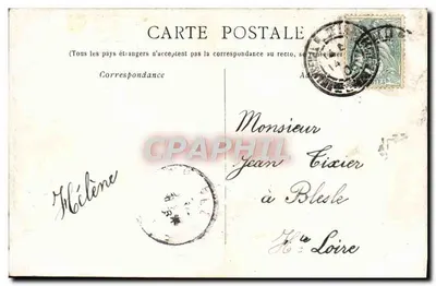 Marseille — A Baía — Editor não identificado, número de série não visível — Verso