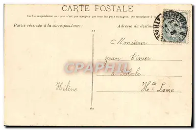 Marseille — Prefektura — Guende fot. Marseille — Rewers