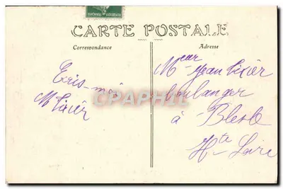 Le Touquet - Paris-Plage - Il Quadrato — H. C. — Verso