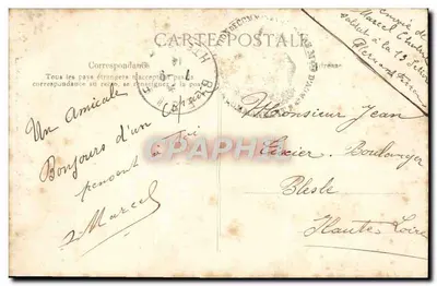 Clermont-Ferrand — Grupa Marx — Pictorialna Auvergne — Rewers