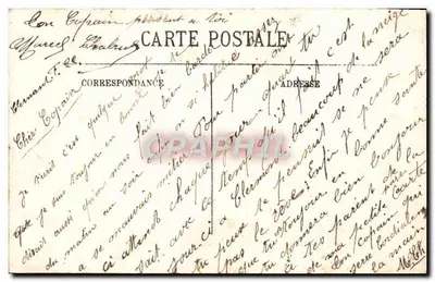 Le Puy de Dôme, 1.467 m de alt., apelidado com razão de 'O Avô dos Auvergnats' — Cliché Plazanet — Verso