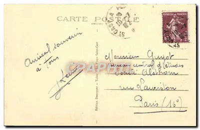 Saint-Cast (C.-du-N.) — Los Palaisés de la Punta de la Guardia — Edición Decuyper - Tabac — Reverso