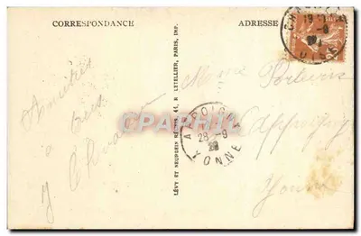 Chantilly — Zamek Biały Królowej — LL — n°134 — Rewers