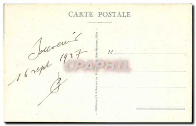 CANNES. Kasyno Miejskie. Góra Chevalier i Estérel. RM — 511 — Rewers