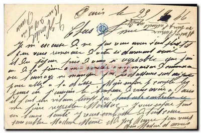 Il Dôme des Invalides — Parigi — Editore Parigi 785 — Verso