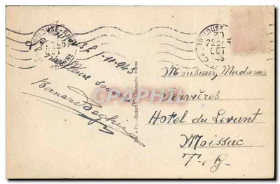 Tolosa - Piazza del Capitolo — vista panoramica — editore anonimo, n. 193 — Verso