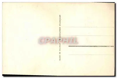 ÉTRETAT - A Manneporte — G.F. Le Havre, n°14 — Verso