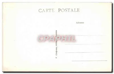 Batz-sur-Mer (Loire-Inf.) — Les Arceaux, Ruines da Capela N.-D. du Mûrlier (século XV) — G. Chapeau, editor Nantes — Verso