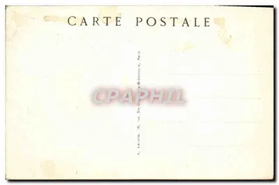 Paryż — Arc de Triomphe — wydawca Toy, nr 36 — Rewers