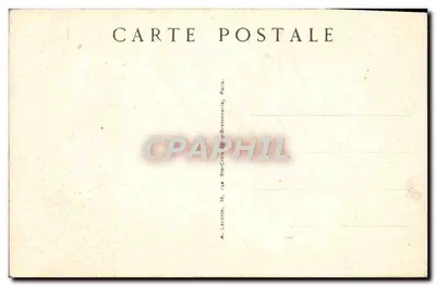 Paris — A Sacré-Cœur — A. Leconte, 38, rue Sta-Croix-de-Brettonnerie, Paris. — Verso