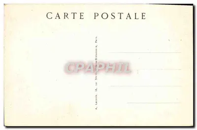 Paryż — Aleja Opery — A. Laconie, 36, rue Ste-Croix-de-la-Bretonnerie, Paryż — Rewers