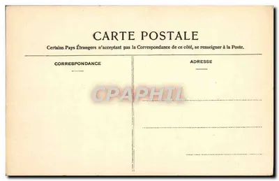 Floresta de Fontainebleau — Mare de Franchard — Editor não identificado, n° 60 — Verso