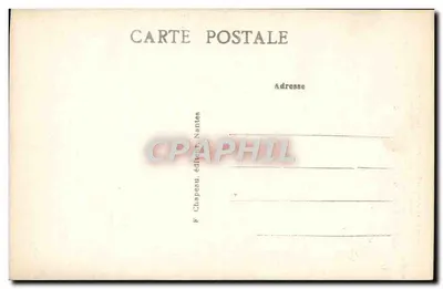 Guérande (Loire-Inf.) — Collegiata di San Aubin — Vetrata del Grand Portail raffigurante San Vincenzo Ferrier che scaccia il demone da un corpo posseduto, con a destra la Duchessa Anna di Bretagna seguita dalla sua Corte — Verso