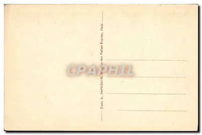 Versailles - Palazzo del Grand Trianon - La Camera di Luigi Filippo - A.P. — Verso