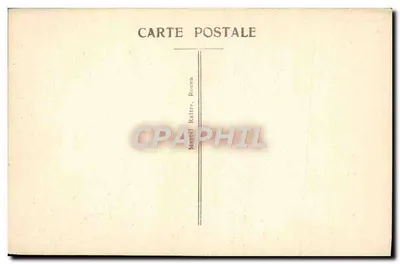 Rouen — Cathédrale — Portail des Libraires — Médailleons Homme jouant à la panoye — Verso