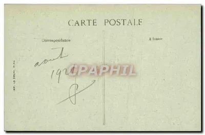 Trouville — Grupa domków wille — P. Le Harre, n°275 — Rewers