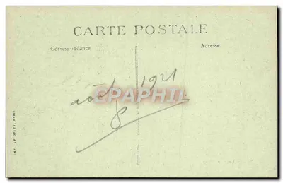 Le Havre — Zły pogoda — Forestier, Le Havre — Rewers