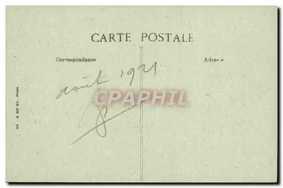 Deauville — A Promenade - Boulevard de la Mer — G. F. Le Havre — Verso