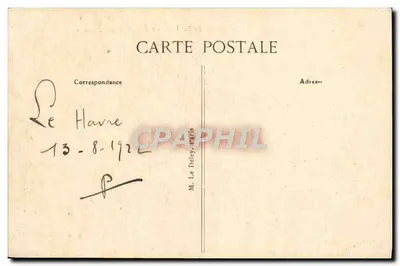 Le Havre — Panorama della Città e dei Nuovi Bassi — n° 233 — Verso