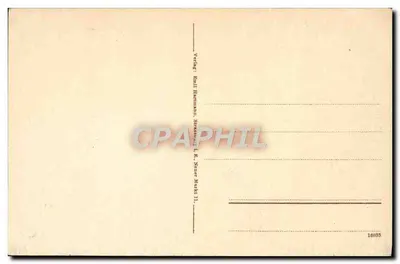 Ruínas de Landsberg bei Barr — Ruína Landsberg bei Barr. — Editor: Emil Hartmann, Steinau a. R., Nenner Markt 11. — Verso