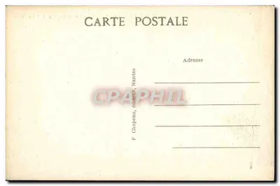 Le Croisic (Loire-Inf.) — Klasztor Krzyża (XVe wiek) — Rewers