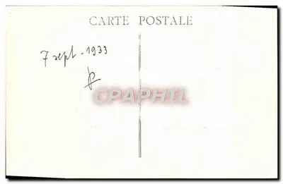VÉZELAY — Widok z Tarasy — n°17 — Rewers