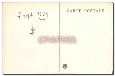 Vézelay — Ogólny widok — Wyd. Michaud, Avallon, nr 19 — Rewers
