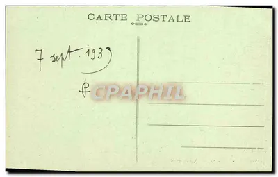 Les Settons — A Casa dos Guardas — Le Morvan Illustré — Verso