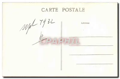 Tonnerre — La Fosse Dionne — L. Durand, fotografia Tonnerre — Rewers