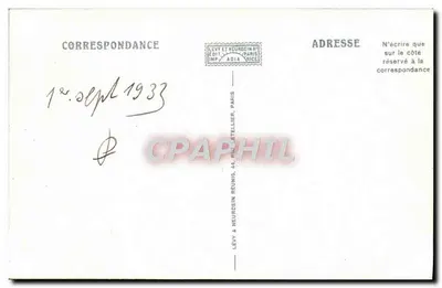 Intorno ad Aix-les-Bains — Lago del Bourget e il Castello di Châtillon — ND. — Verso