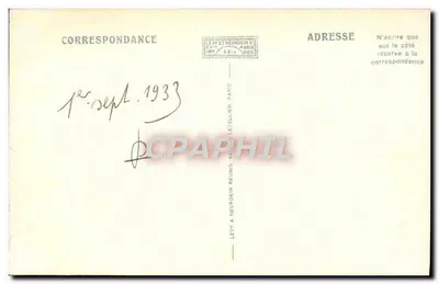 Aix-les-Bains — Abbazia di Hautecombe e la Chambotte — LL — Verso